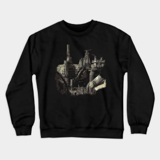 Grunge Factory Steampunk Crewneck Sweatshirt